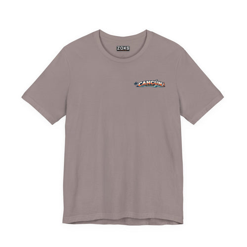 Cancún Sunset Sail Tee — Tropical Beach Vacation T-Shirt