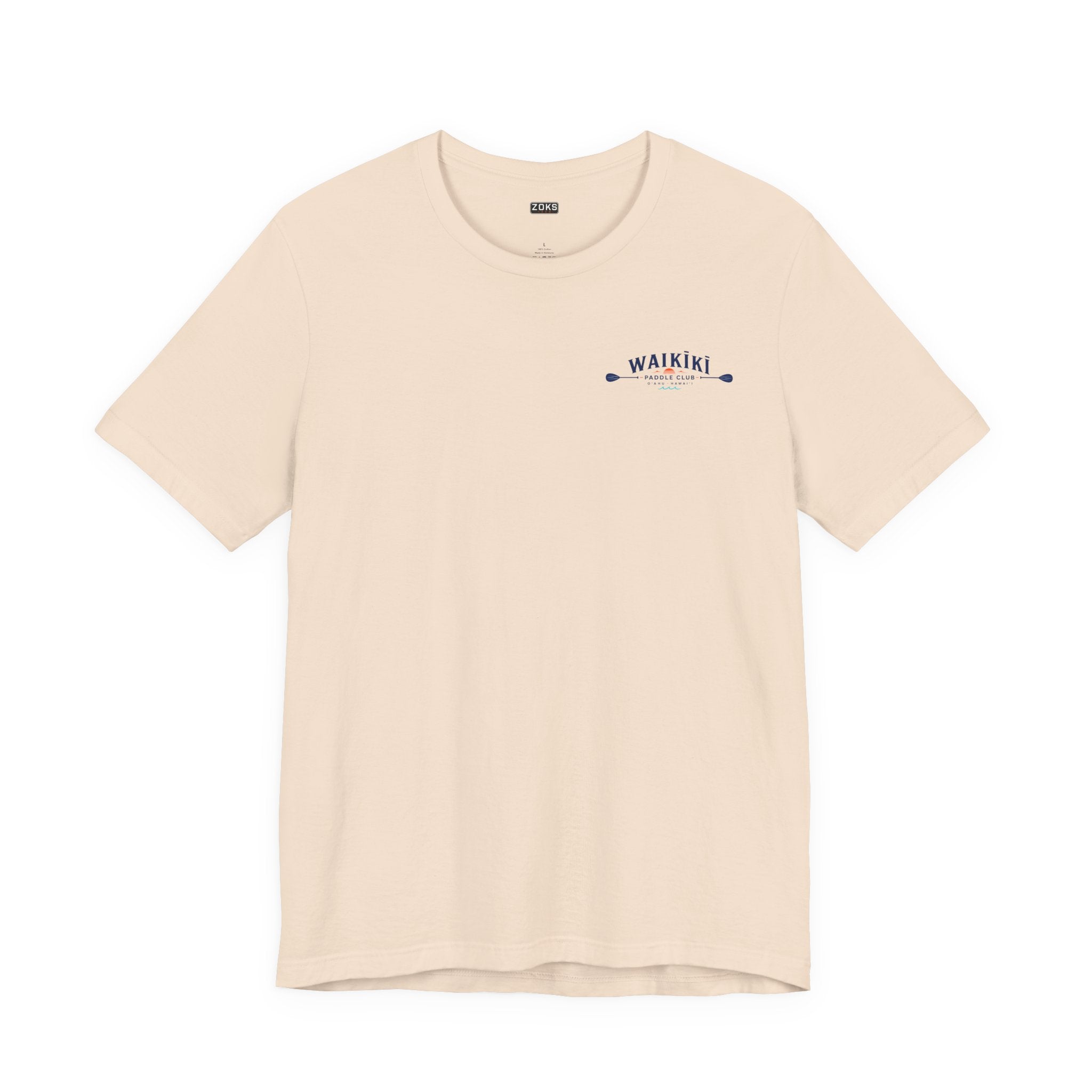 WAIKĪKĪ Paddle Club T-Shirt | Oʻahu Hawaiʻi Surf & Beach Tee