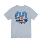 FIJI South Pacific Surf Tee – Premium Island Wave Graphic Shirt (Front & Back Print)