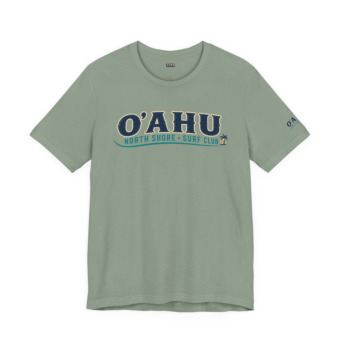 Oʻahu North Shore Surf Club T-Shirt – Vintage Hawaii Surf Tee