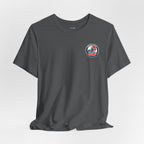 Costa Rica Surf Vintage Graphic Tee — Retro Surfer T-Shirt