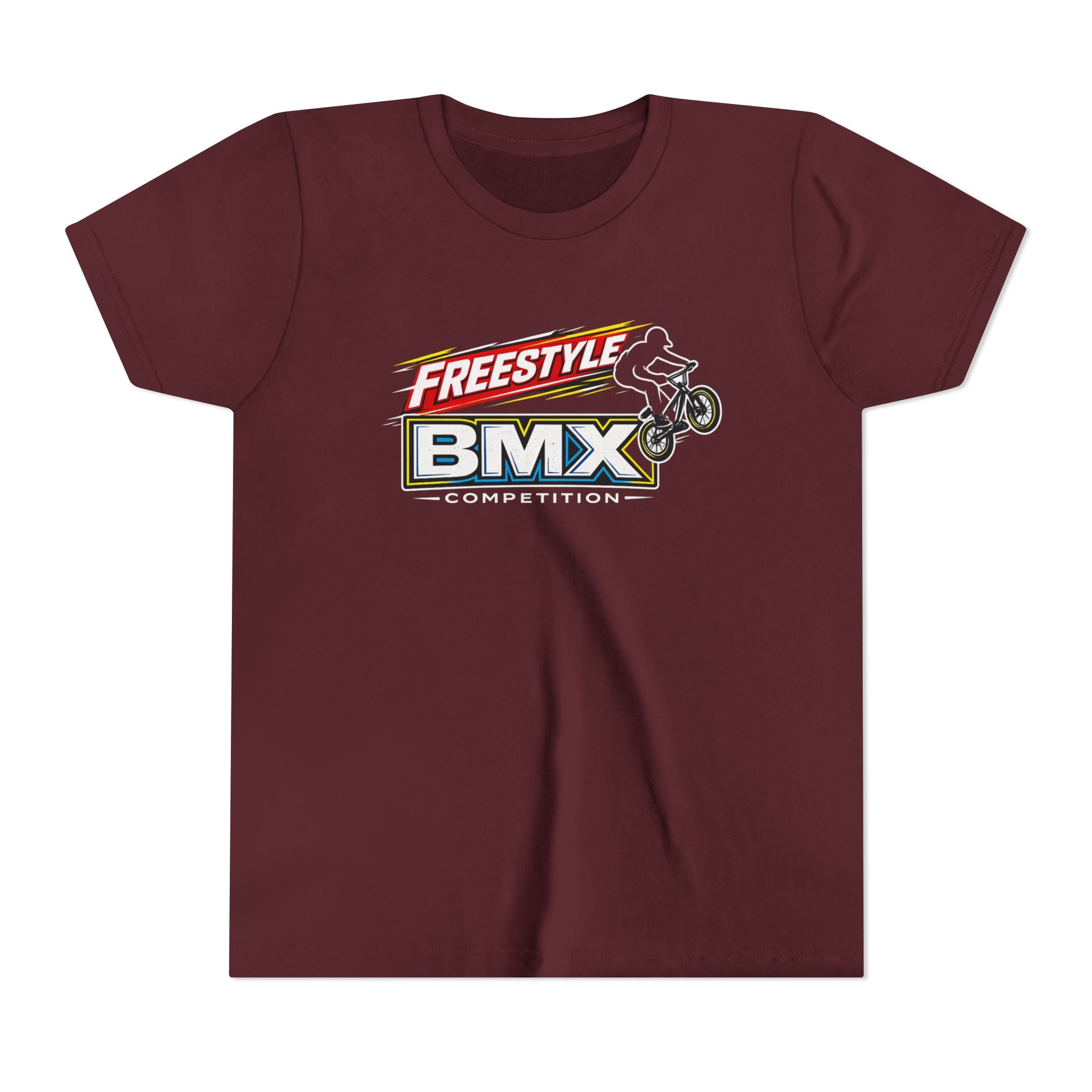 Youth BMX Freestyle Competition T-Shirt