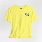 FIJI South Pacific Surf Tee – Premium Island Wave Graphic Shirt (Front & Back Print)