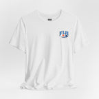 FIJI South Pacific Surf Tee – Premium Island Wave Graphic Shirt (Front & Back Print)