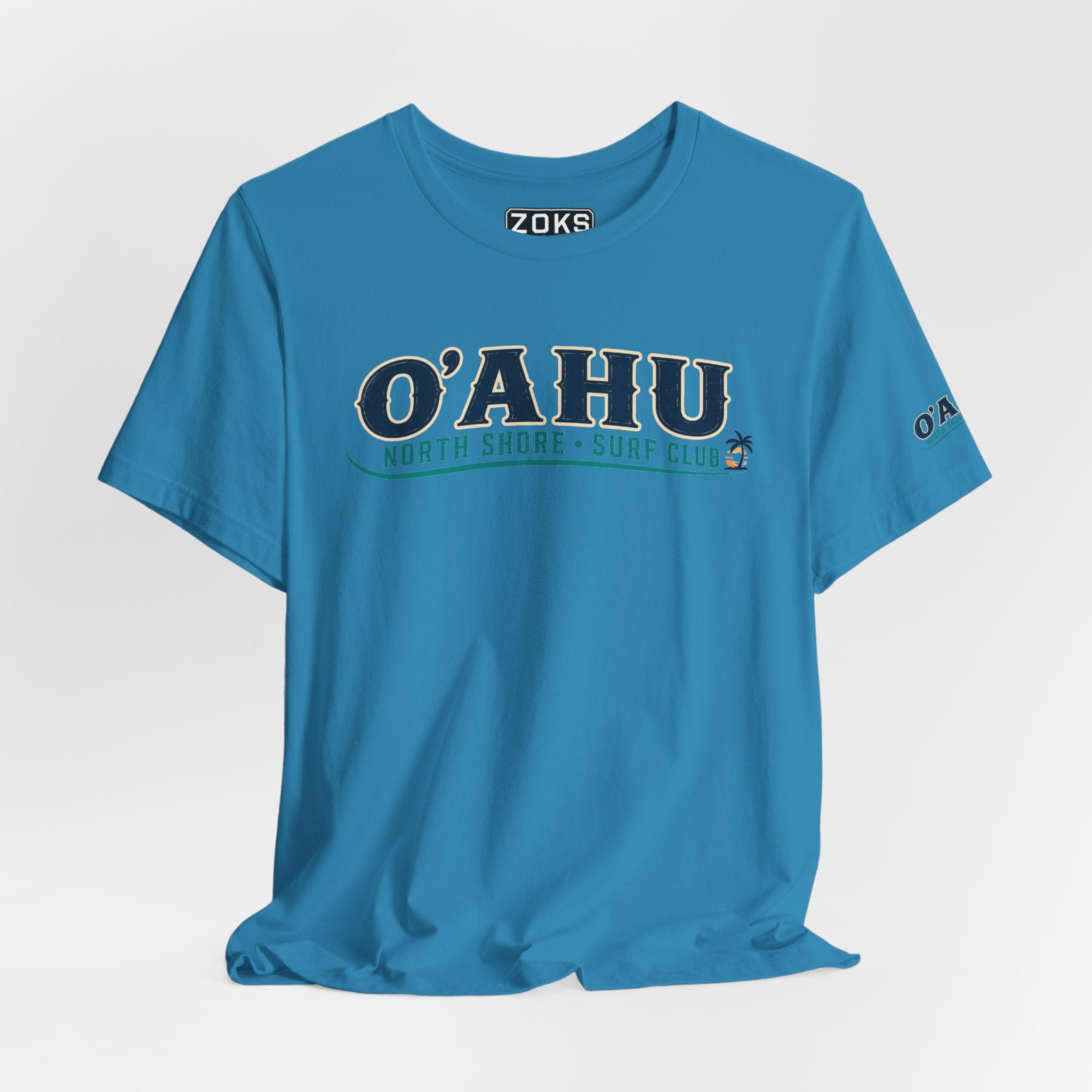 Oʻahu North Shore Surf Club T-Shirt – Vintage Hawaii Surf Tee