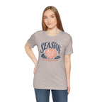 California Coast Shell Tee — Women's Sea State Graphic T-Shirt
