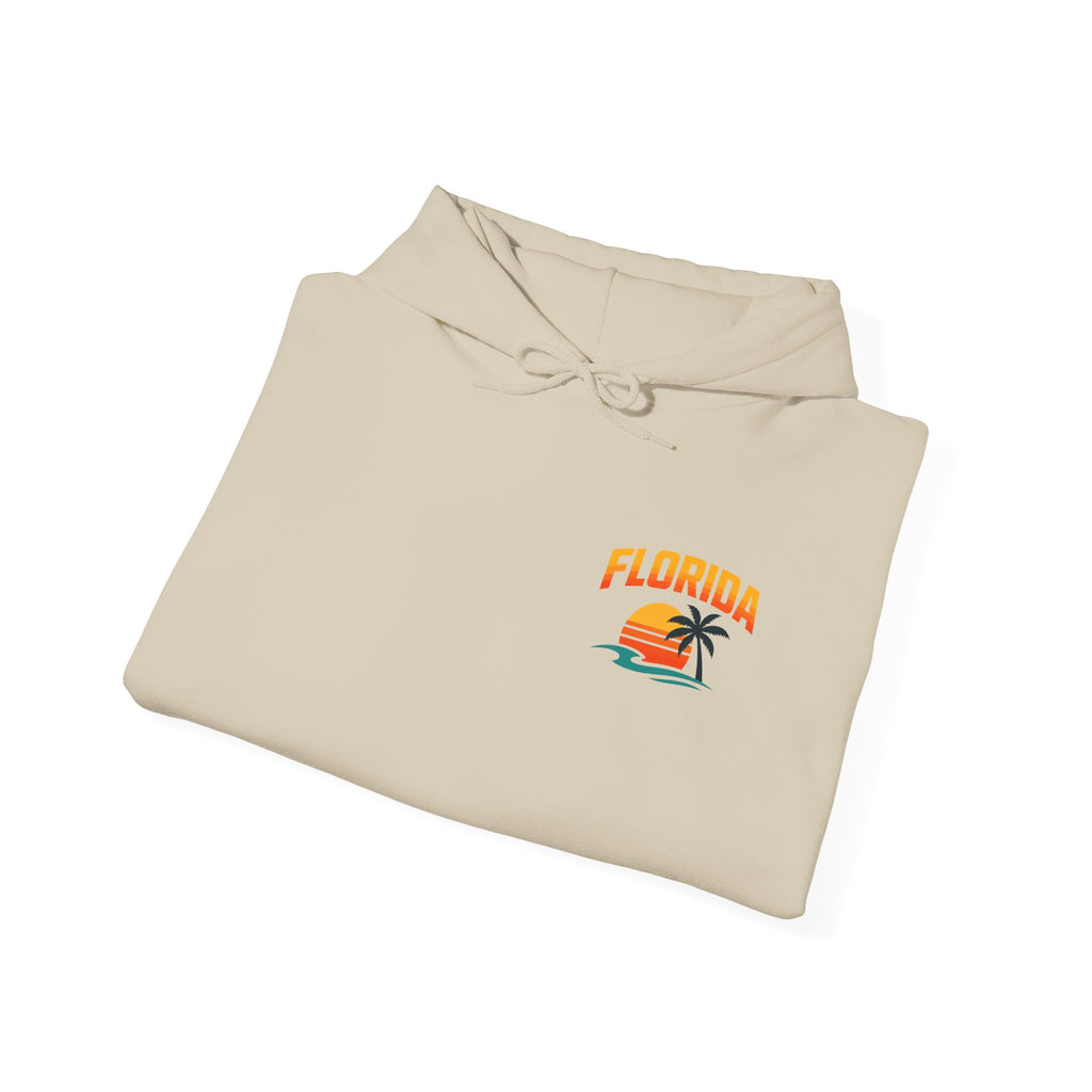 Florida Themed Men's / Women's Hoodie for Beach Life and Ocean Vibes