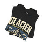 Glacier National Park Vintage Montana Mountain T-Shirt