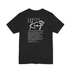 Christ Is King Tee — Isaiah 9:6-7 Christian Graphic T-Shirt