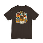Pura Vida Sloth Beach Costa Rica T-Shirt – Retro Tropical Surf Graphic Tee