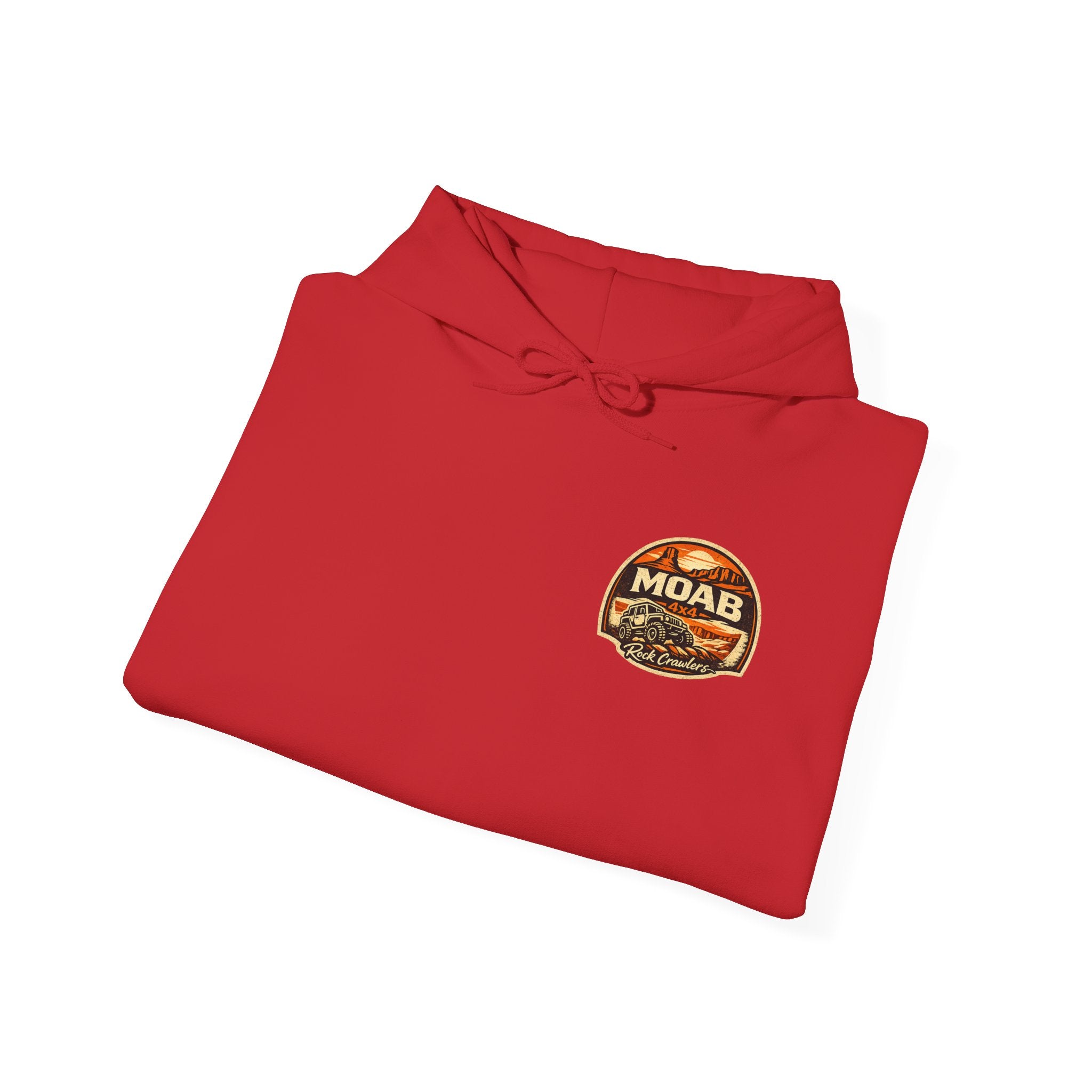 Moab 4x4 Off-Road Hoodie — Vintage Rock Crawler Pullover