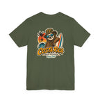 Pura Vida Sloth Beach Costa Rica T-Shirt – Retro Tropical Surf Graphic Tee