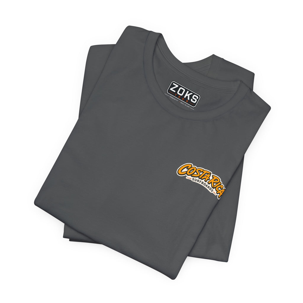 Costa Rica Surf Sloth T‑Shirt — Pura Vida Beach Tee