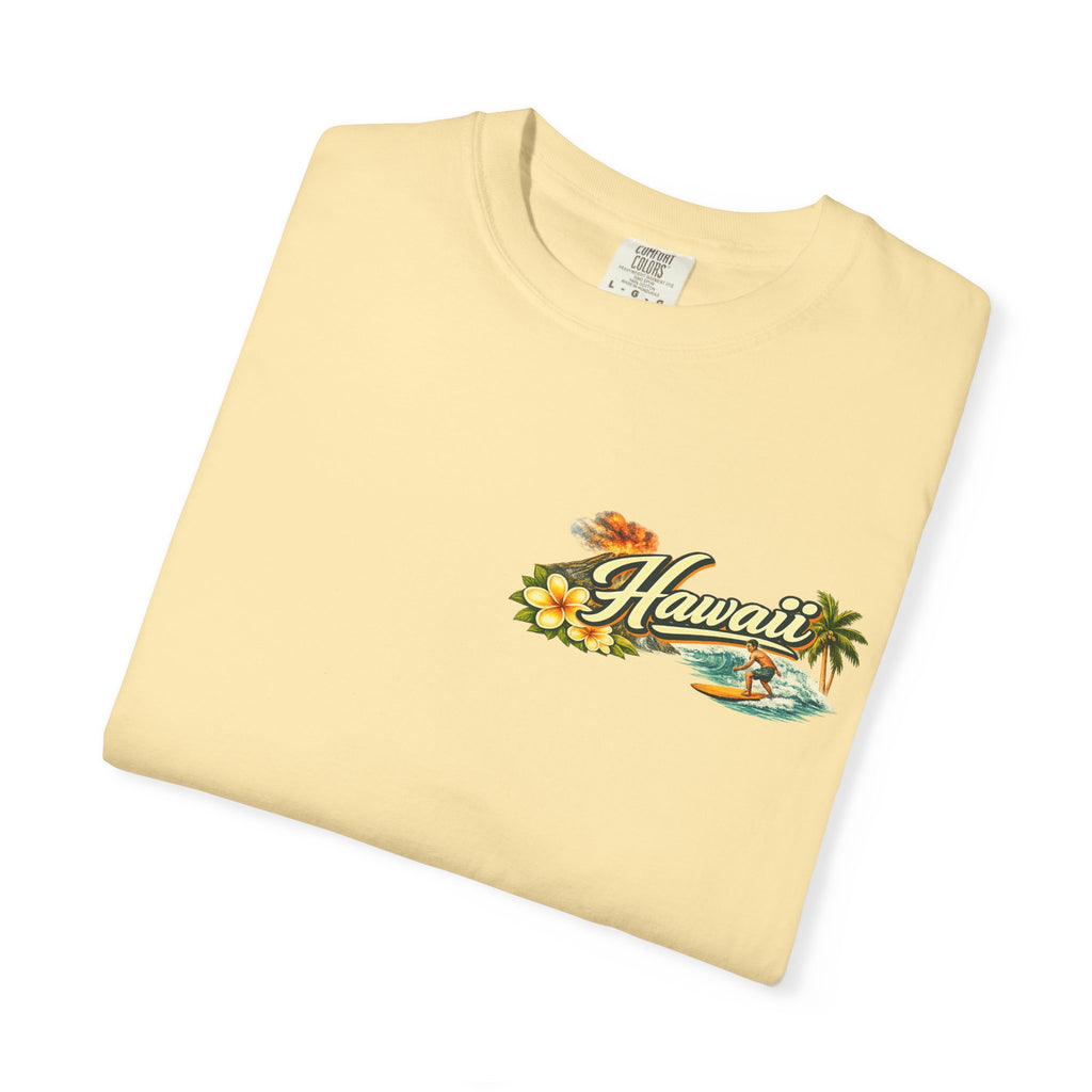 Hawaii Vintage Postcard T-Shirt — Paradise of the Pacific Graphic