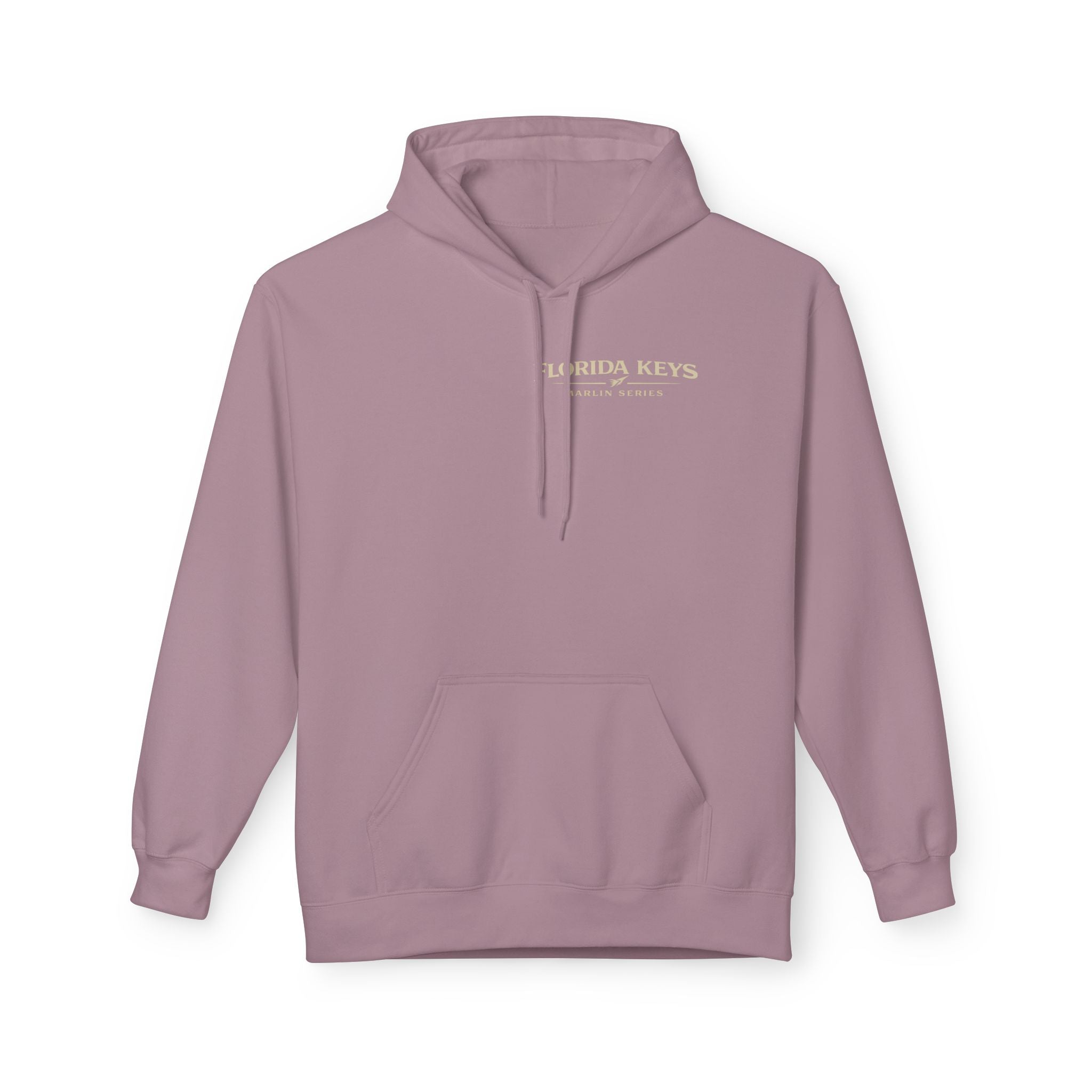 Florida Keys Fishing Hoodie — Key West Key Largo Sunset Marlin Design