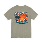 Cancún Sunset Sail Tee — Tropical Beach Vacation T-Shirt