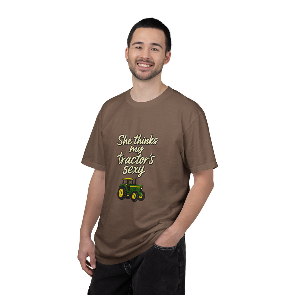 She Thinks My Tractor's Sexy T-shirt — Funny Farm Tractor Shirt