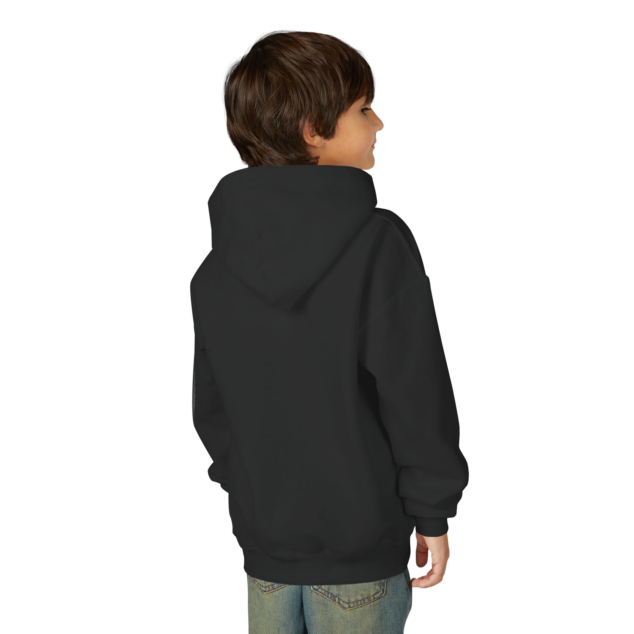 Youth Snowboard Hoodie — Freestyle Snowboarding Graphic Pullover