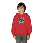 Youth Snowboard Hoodie — Freestyle Snowboarding Graphic Pullover