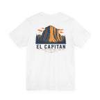 El Capitan Yosemite Vintage Outdoor Adventure T-Shirt