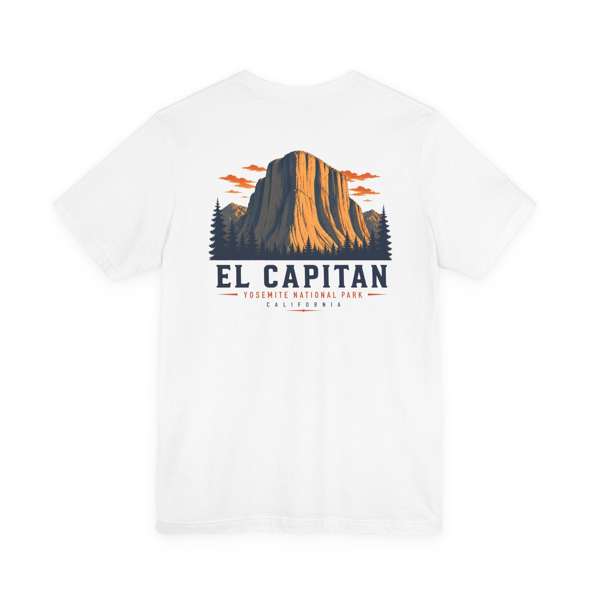 El Capitan Yosemite Vintage Outdoor Adventure T-Shirt