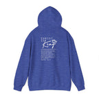 Christ is King Hoodie — Isaiah 9:6-7 Bible Verse Christian Sweatshirt