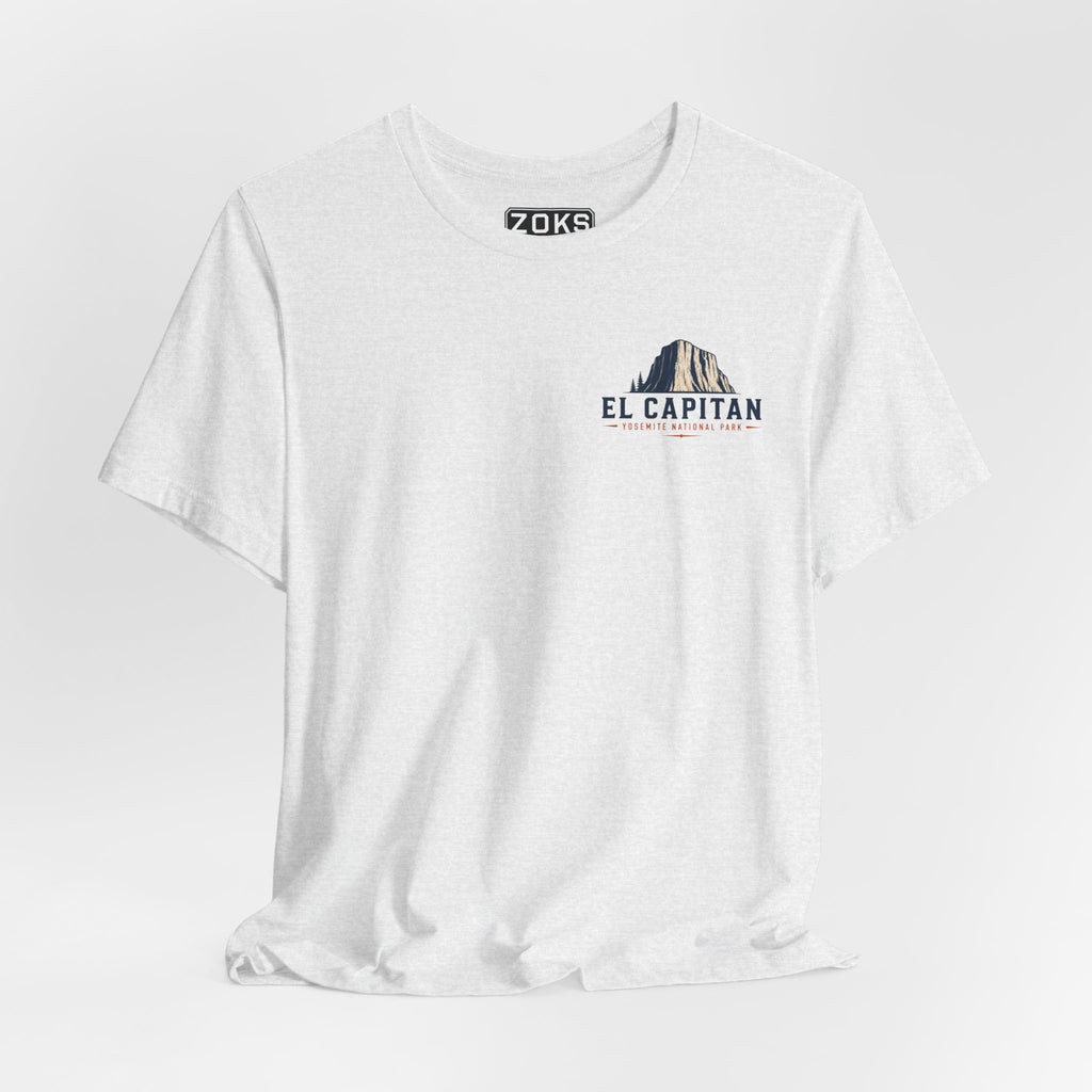 El Capitan Yosemite Vintage Outdoor Adventure T-Shirt