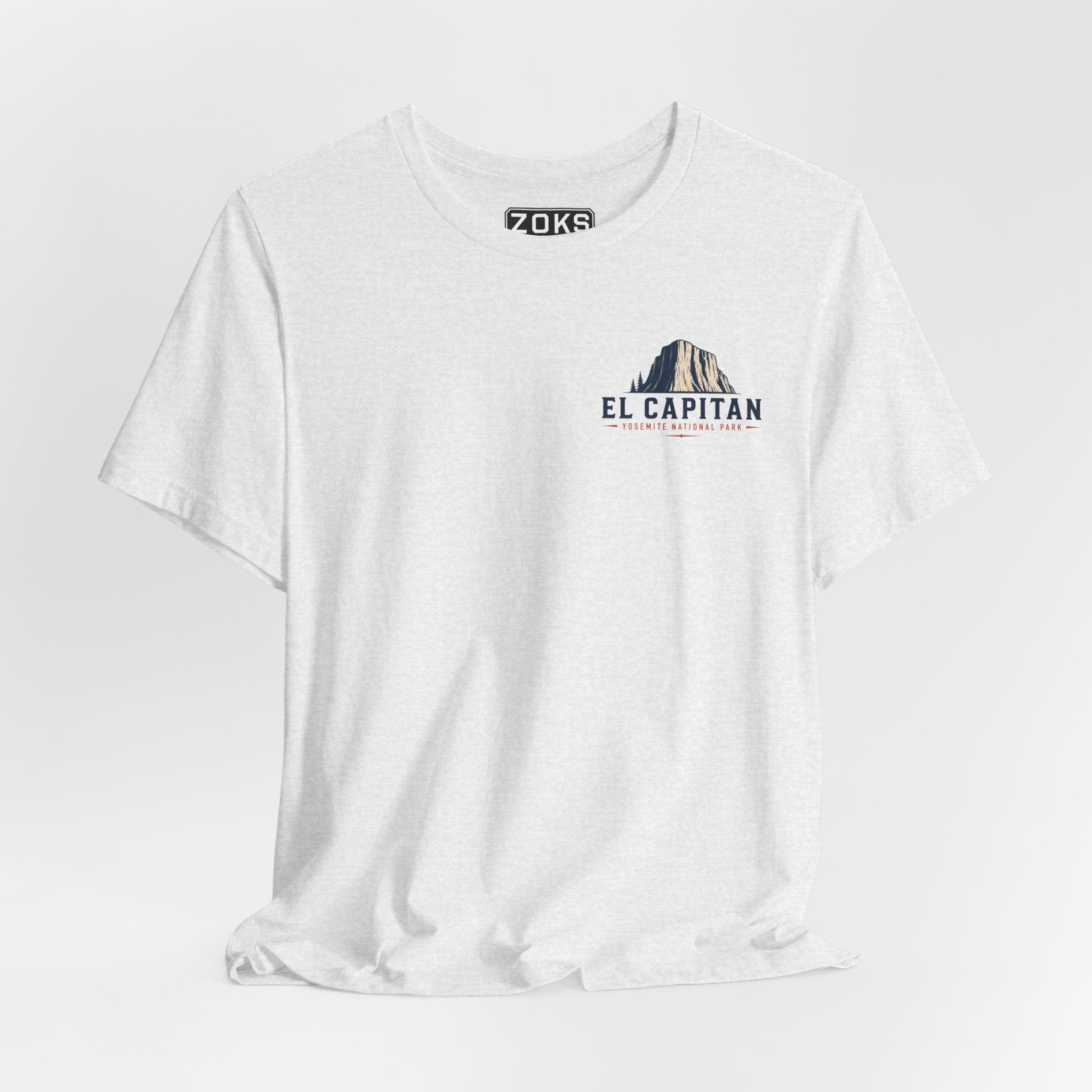 El Capitan Yosemite Vintage Outdoor Adventure T-Shirt