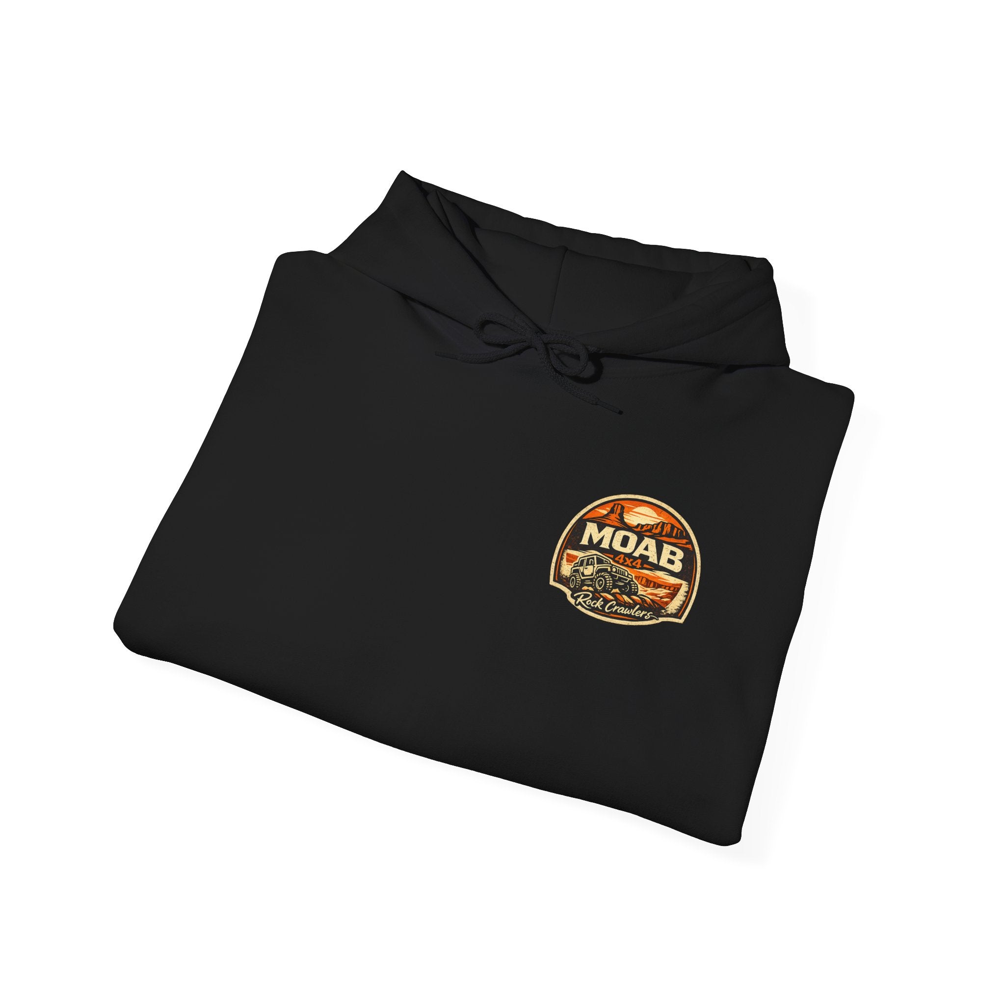 Moab 4x4 Off-Road Hoodie — Vintage Rock Crawler Pullover