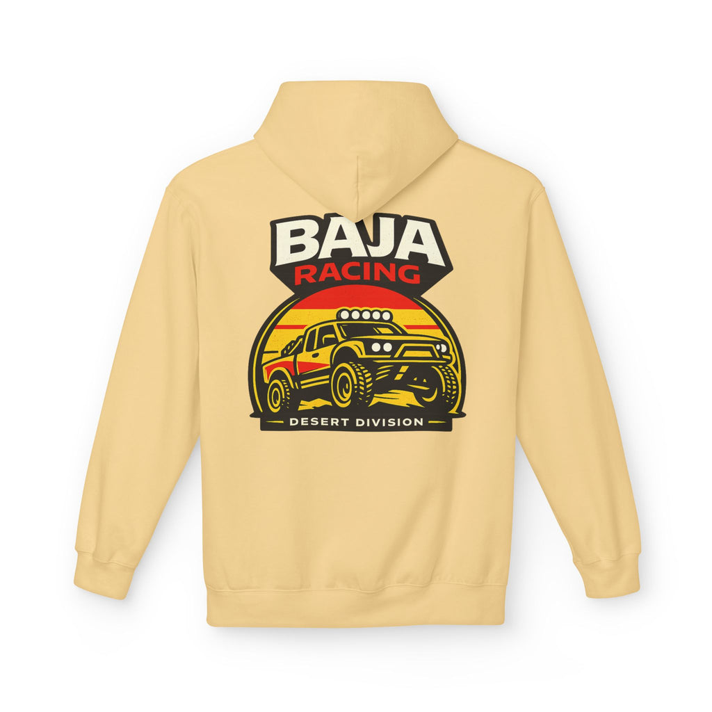 Baja Racing Hoodie — Desert Off‑Road Truck Pullover
