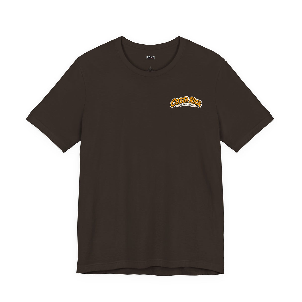 Costa Rica Surf Sloth T‑Shirt — Pura Vida Beach Tee