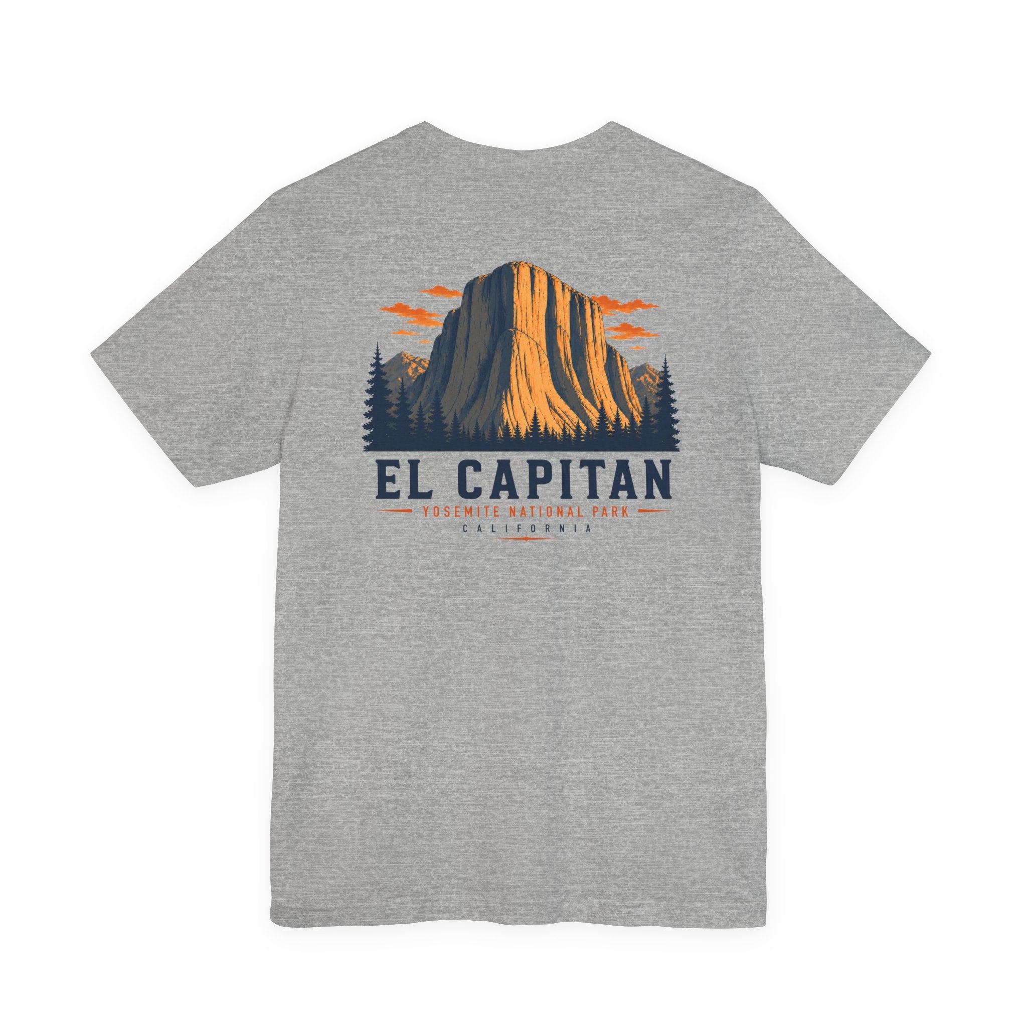 El Capitan Yosemite Vintage Outdoor Adventure T-Shirt