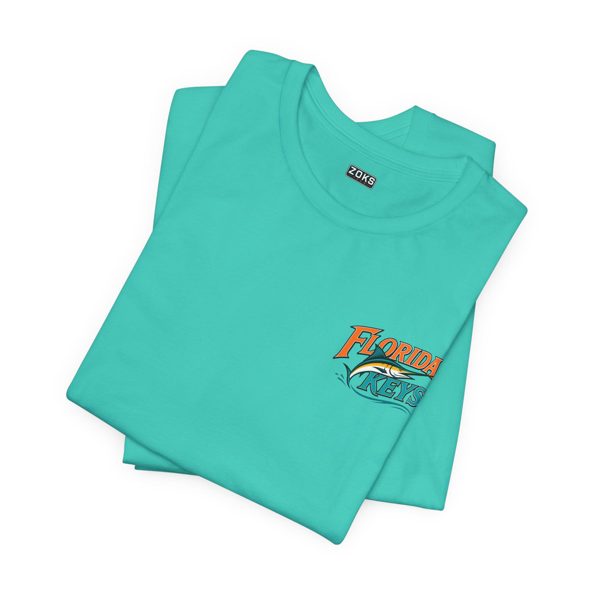 Florida Keys Marlin Sunset T-Shirt — Key West & Key Largo Fishing Tee