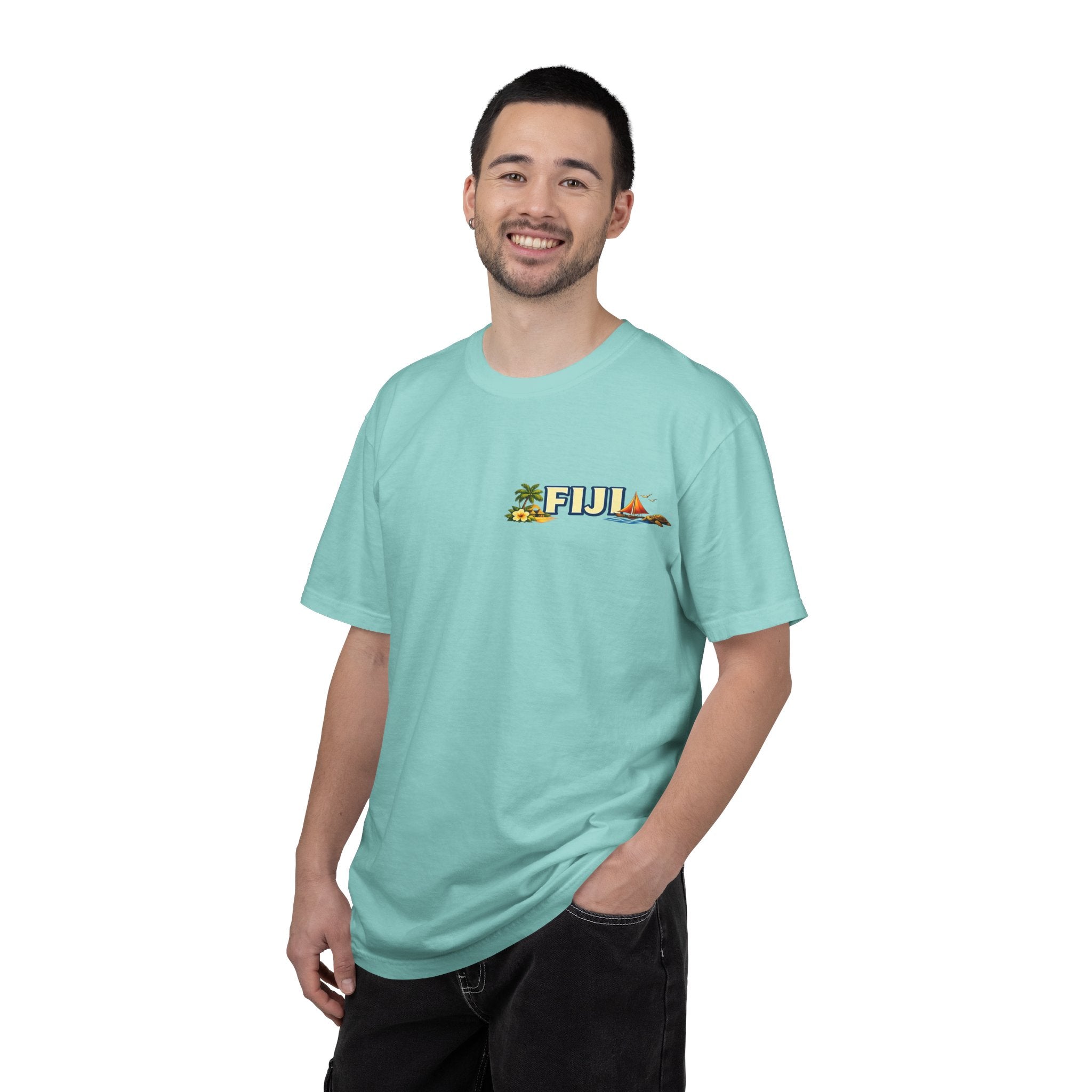 Fiji Vintage Travel T-Shirt