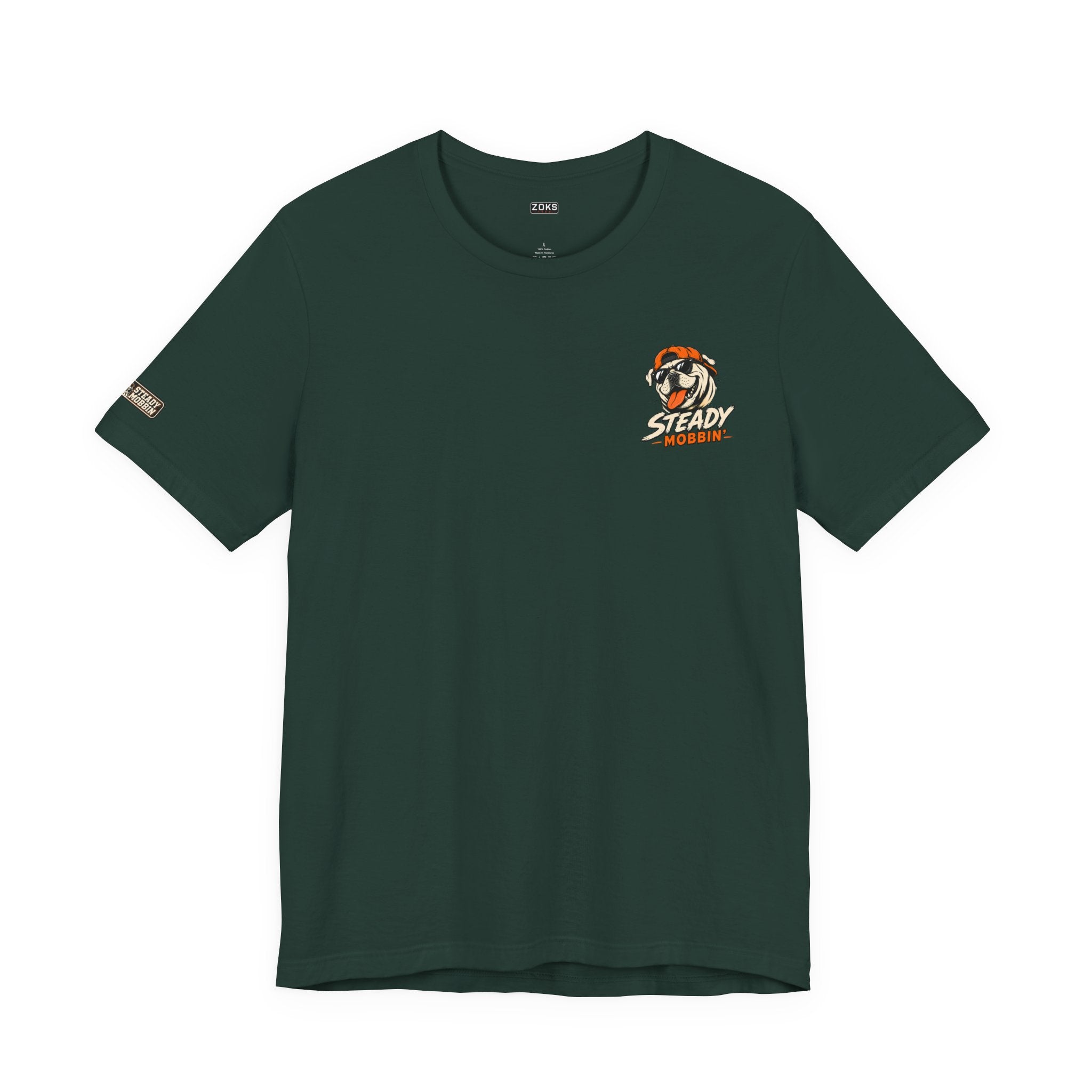 Steady Mobbin’ Bulldog Skateboard T-Shirt
