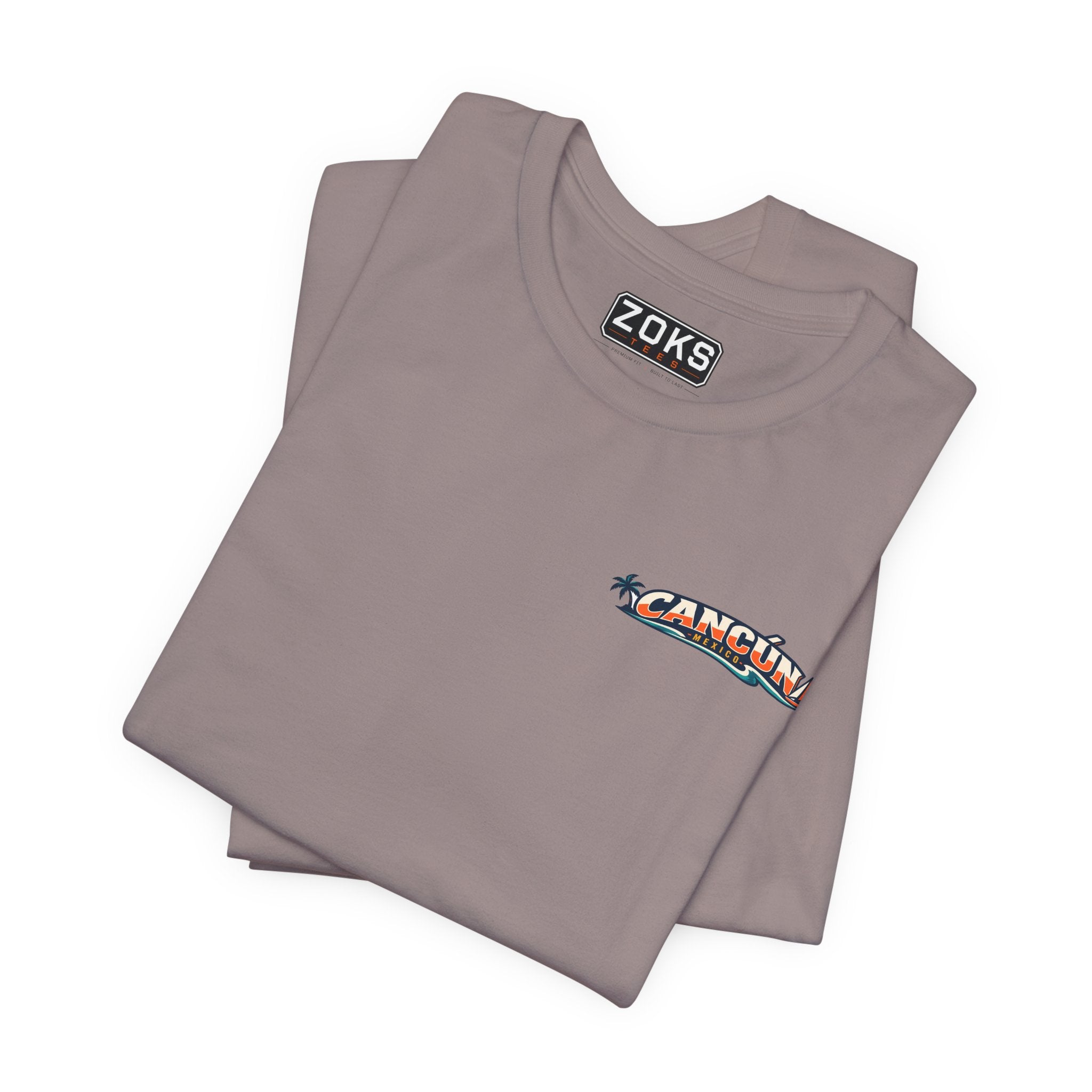 Cancún Sunset Sail Tee — Tropical Beach Vacation T-Shirt