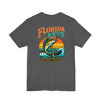 Florida Keys Marlin Sunset T-Shirt — Key West & Key Largo Fishing Tee