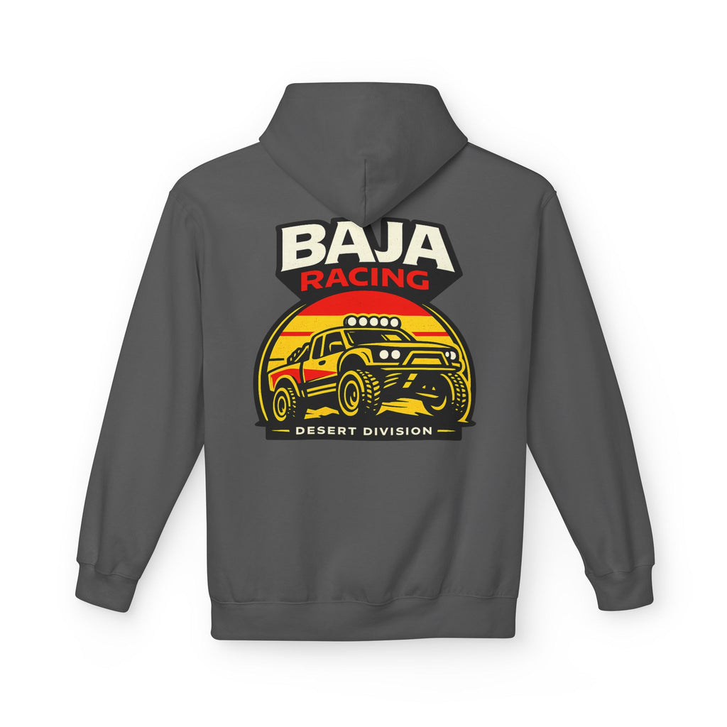 Baja Racing Hoodie — Desert Off‑Road Truck Pullover
