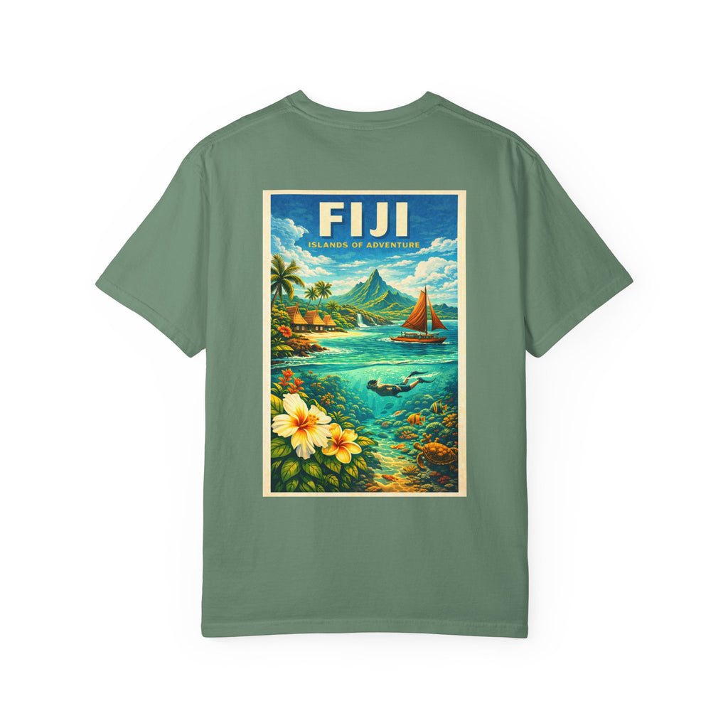Fiji Vintage Travel T-Shirt
