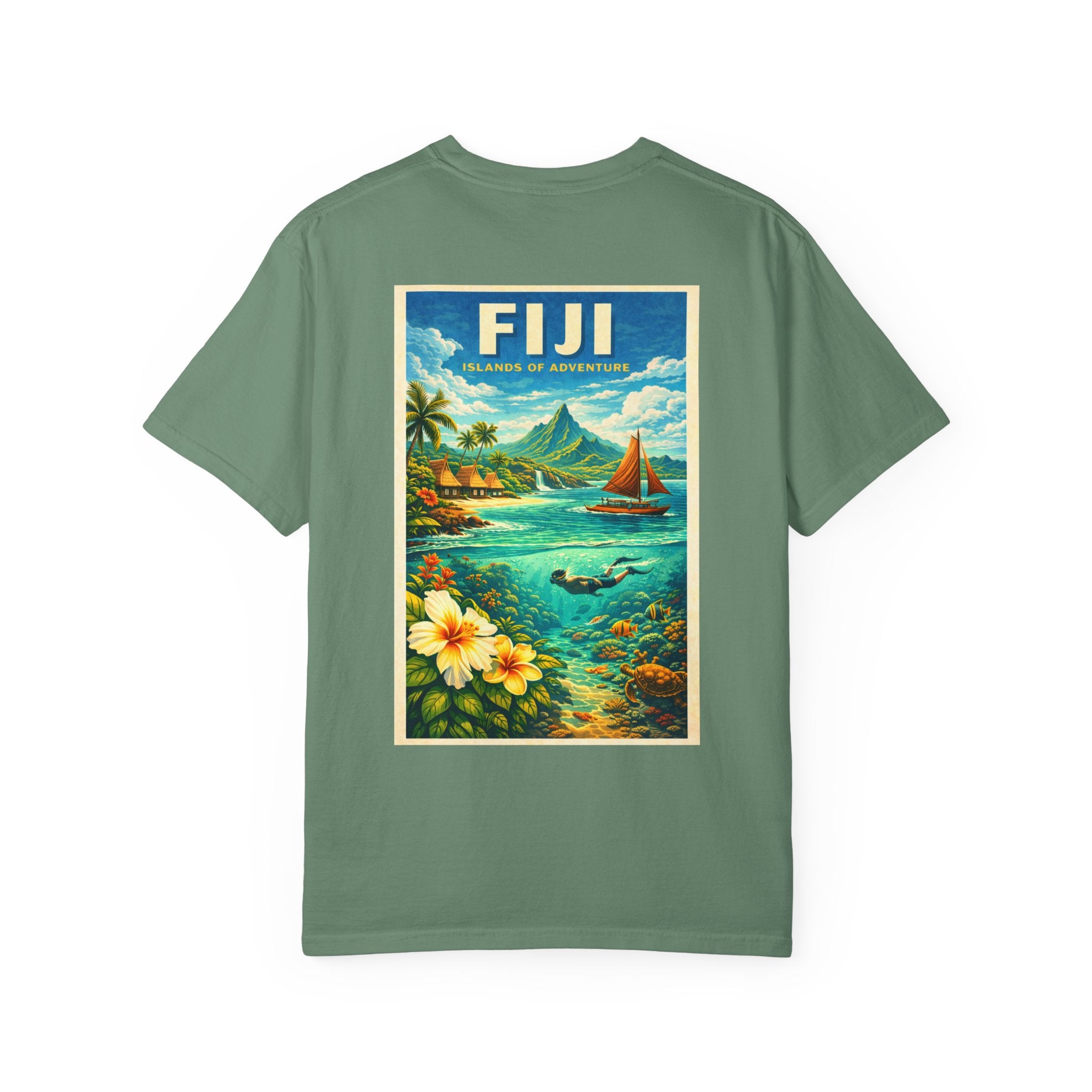 Fiji Vintage Travel T-Shirt