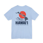 Hawai‘i Island Chain Supply Co. T-Shirt – Vintage Surf Map Graphic
