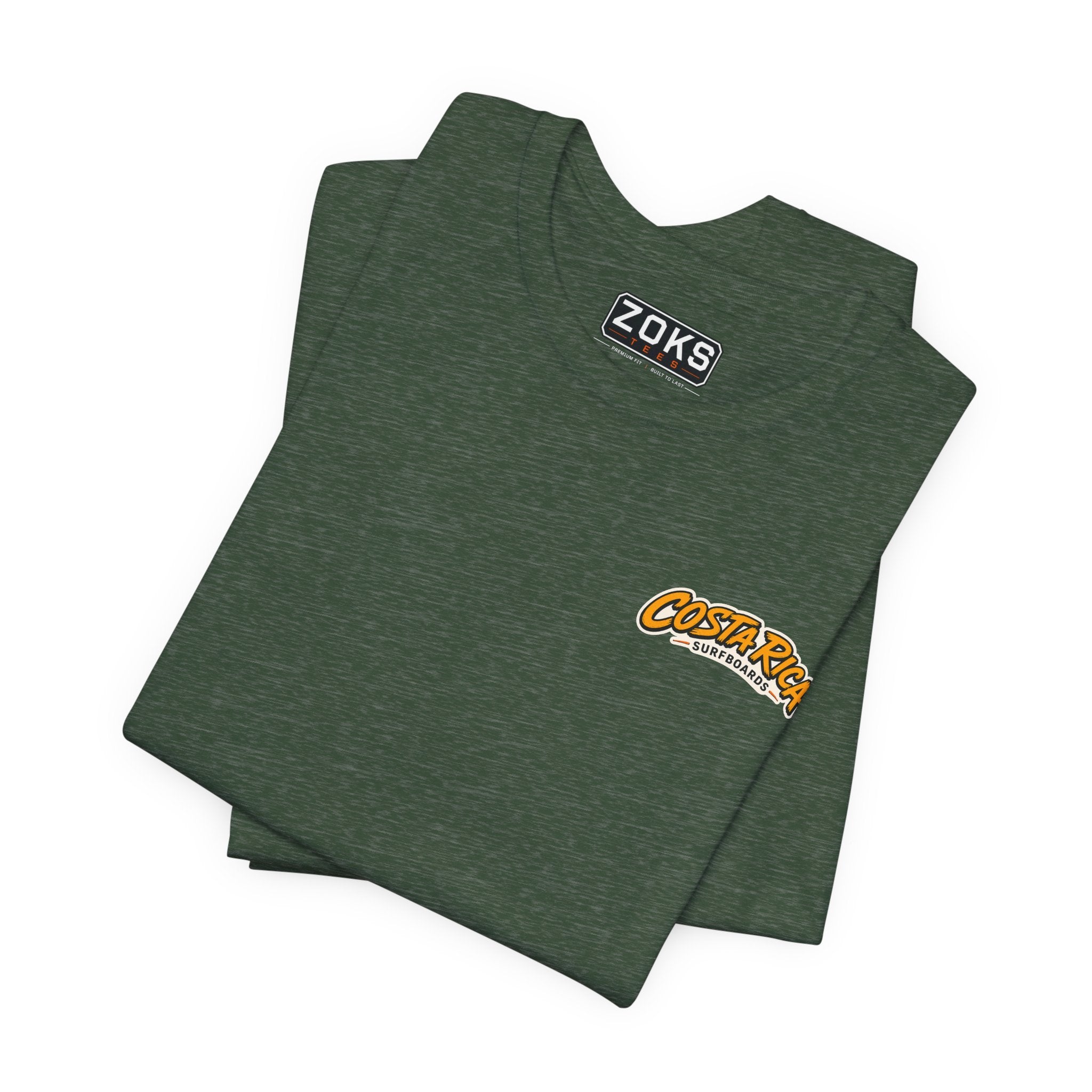 Costa Rica Surf Sloth T‑Shirt — Pura Vida Beach Tee