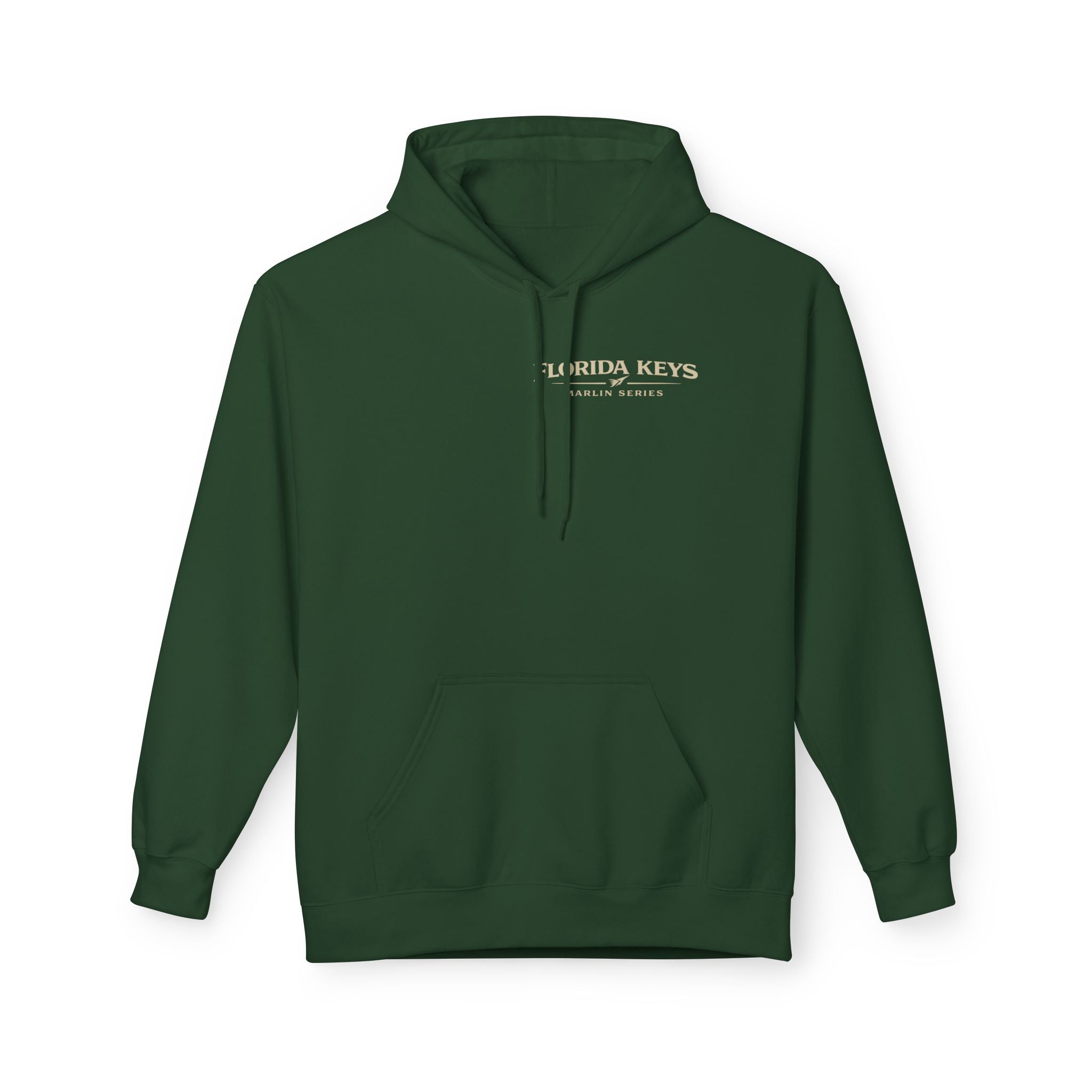 Florida Keys Fishing Hoodie — Key West Key Largo Sunset Marlin Design