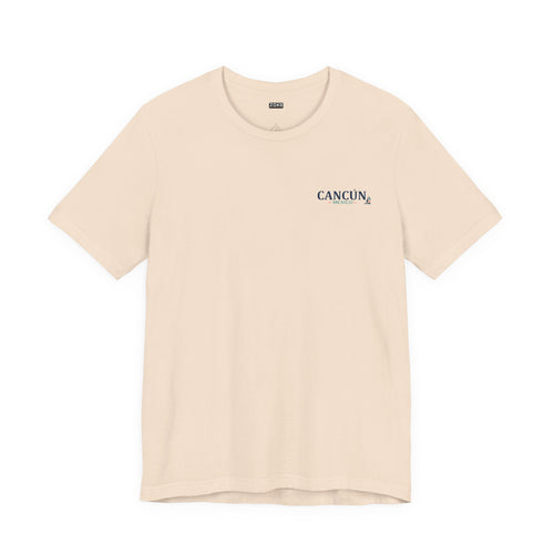 Cancún Mexico Sunset Sail T-Shirt — Beach Vacation Tee