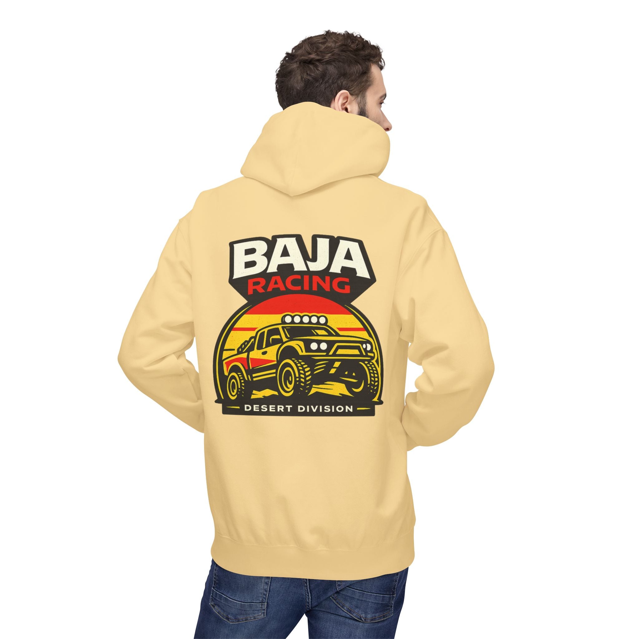 Baja Racing Hoodie — Desert Off‑Road Truck Pullover