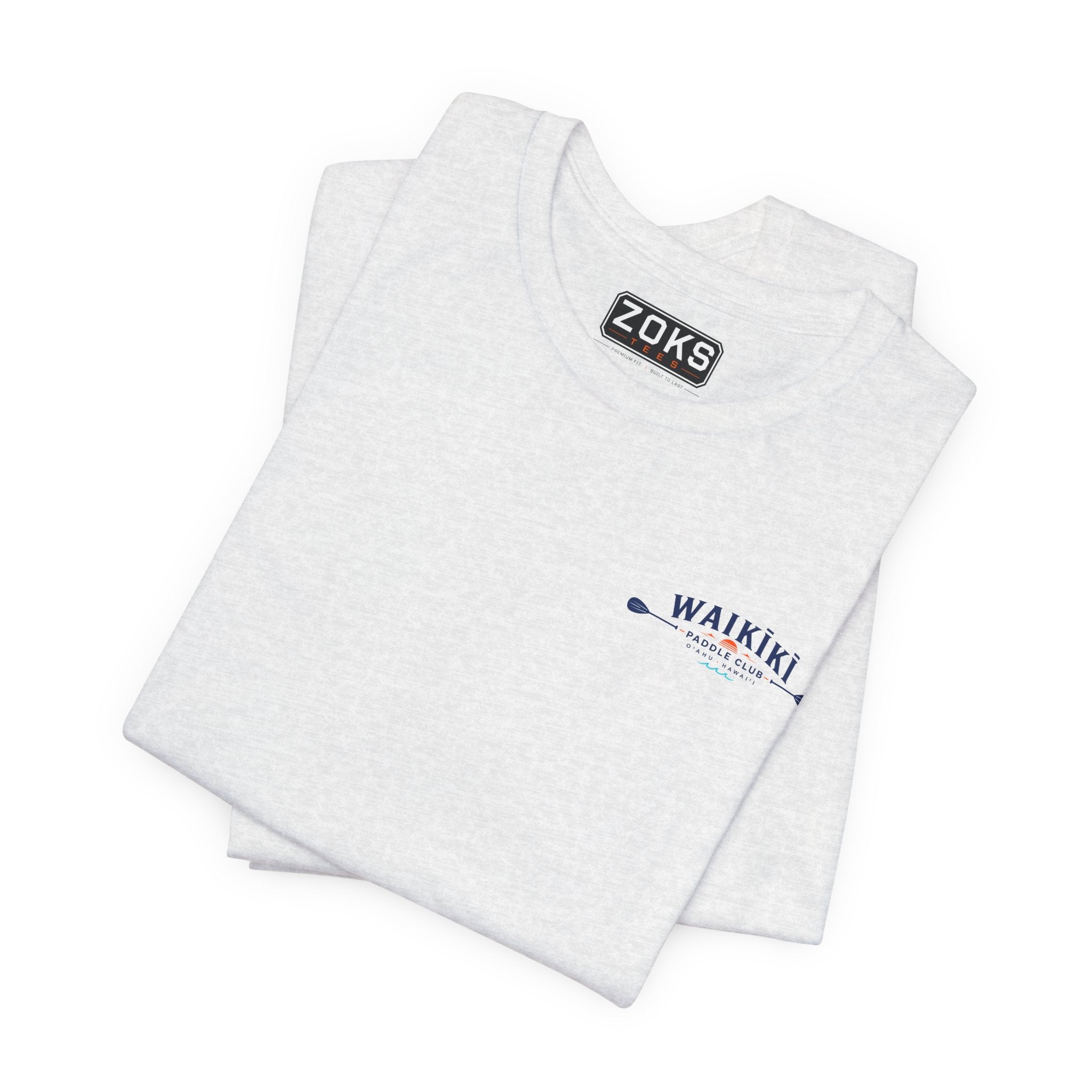 WAIKĪKĪ Paddle Club T-Shirt | Oʻahu Hawaiʻi Surf & Beach Tee