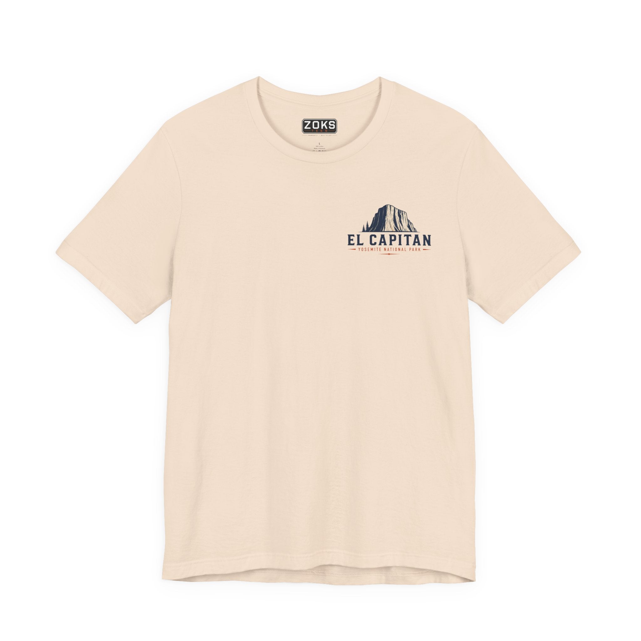 El Capitan Yosemite Vintage Outdoor Adventure T-Shirt