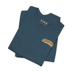 Costa Rica Surf Sloth T‑Shirt — Pura Vida Beach Tee