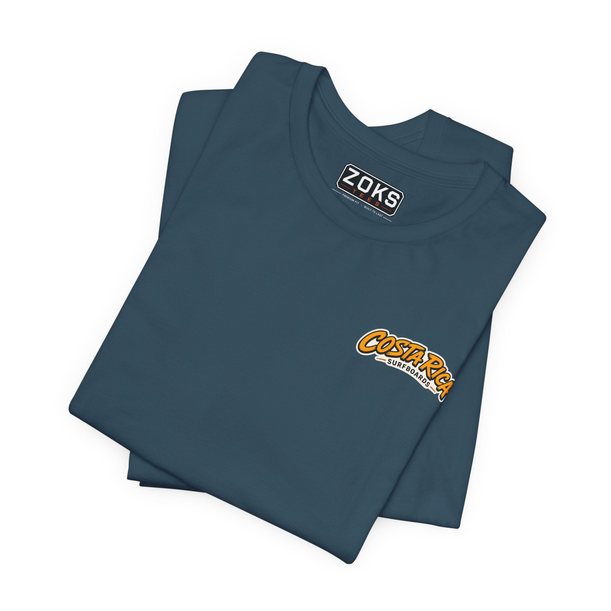 Costa Rica Surf Sloth T‑Shirt — Pura Vida Beach Tee