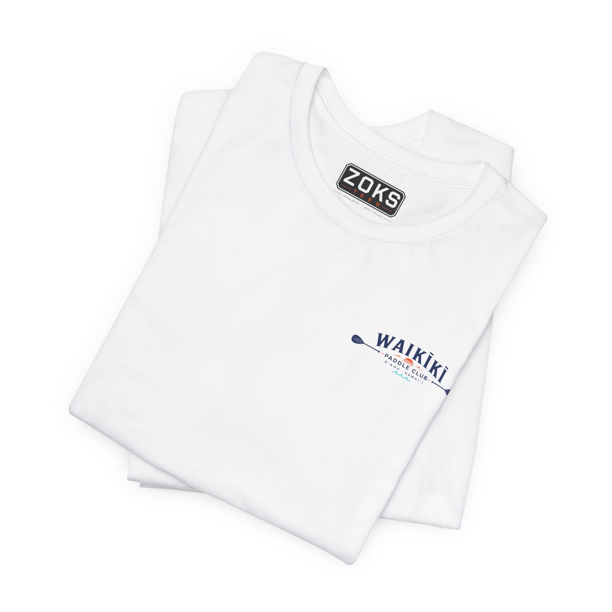 WAIKĪKĪ Paddle Club T-Shirt | Oʻahu Hawaiʻi Surf & Beach Tee